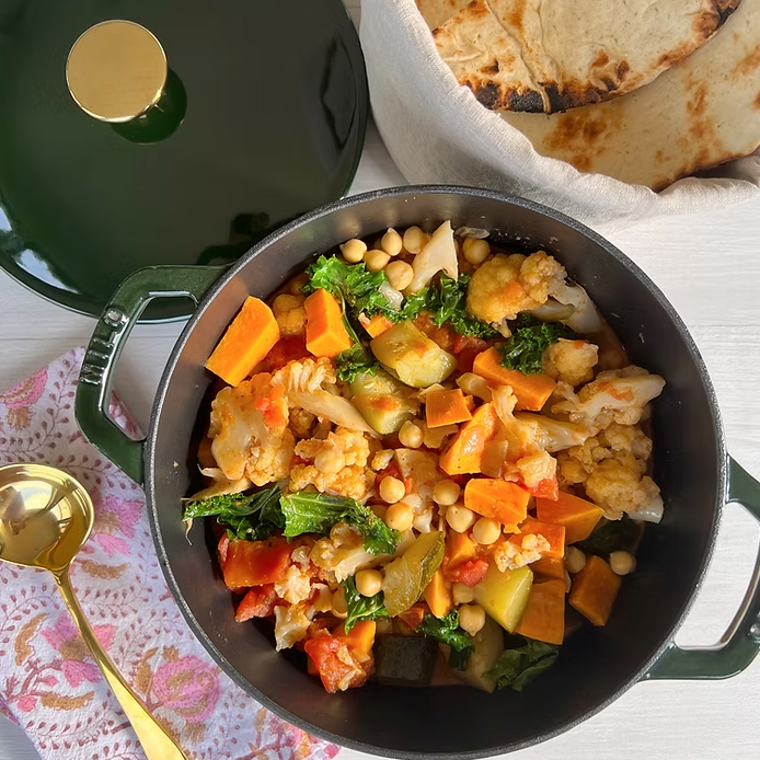 Fall Favourite; Moroccan Chickpea Stew