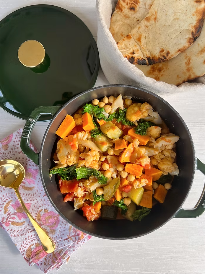 Fall Favourite; Moroccan Chickpea Stew