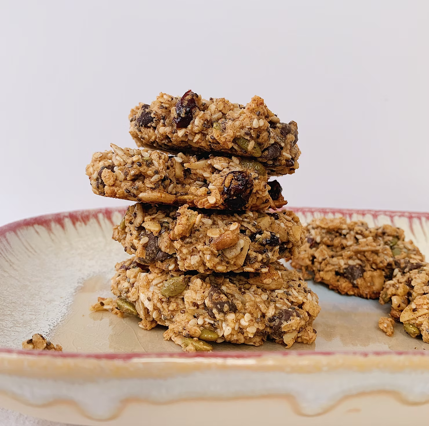 Healthy Breakfast Cookies
