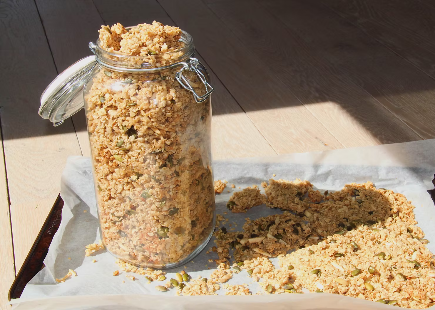 2DA's Homemade Granola