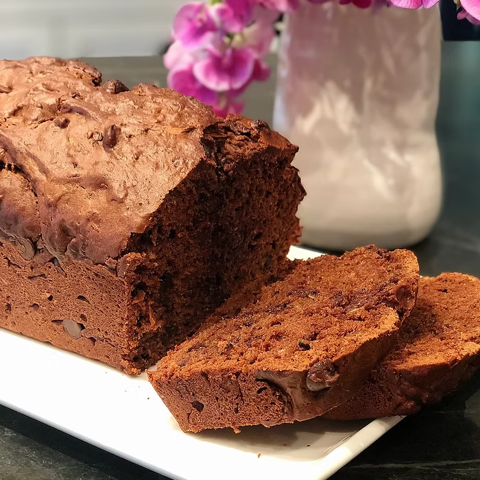 Chocolate Zucchini Loaf