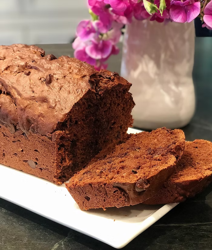 Chocolate Zucchini Loaf