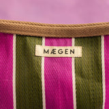Pouch | Brown/ Olive/ Pink