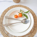 Star Seagrass Woven Placemat