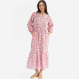 Violette Dress- Pink