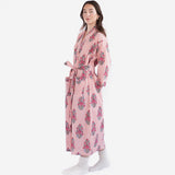 Striped Coral Robe