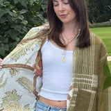 The Sara Wool Jacket- Olive