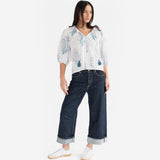 Margaux Blouse- White