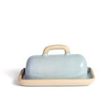 Handmade Ceramic Butter Dishes: Sardine (glossy)