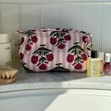 Fushia Fun Cosmetic Bag