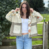 The Sara Wool Jacket- Earth