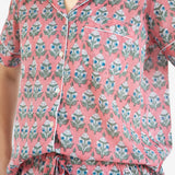 Bella Pink Short PJ Set