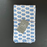 Blue Bush Napkin Set