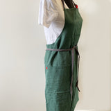 Linen Blend Apron- 3 colours