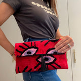 Evil Eye Clutch