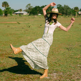 Desirée Skirt- Green