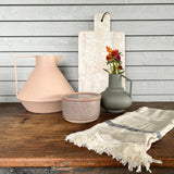 Rose Marble Cheese Board