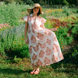 Marigold Ruffle Dress