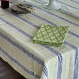 Fresh Stripe Tablecloth
