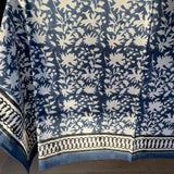 Admiral Blue Tablecloth