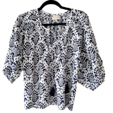 Margaux Blue Blouse