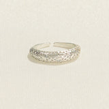 Astria Silver Ring