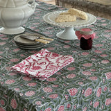 Pomegranate Tablecloth