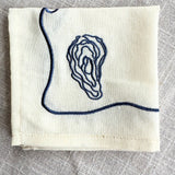 Apero Embroidered Cocktail Napkin Set