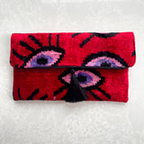 Evil Eye Clutch