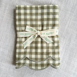 Forest Sage Gingham Placemats-4