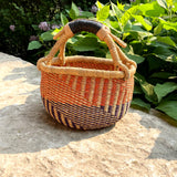 1 Handled Round Small Basket