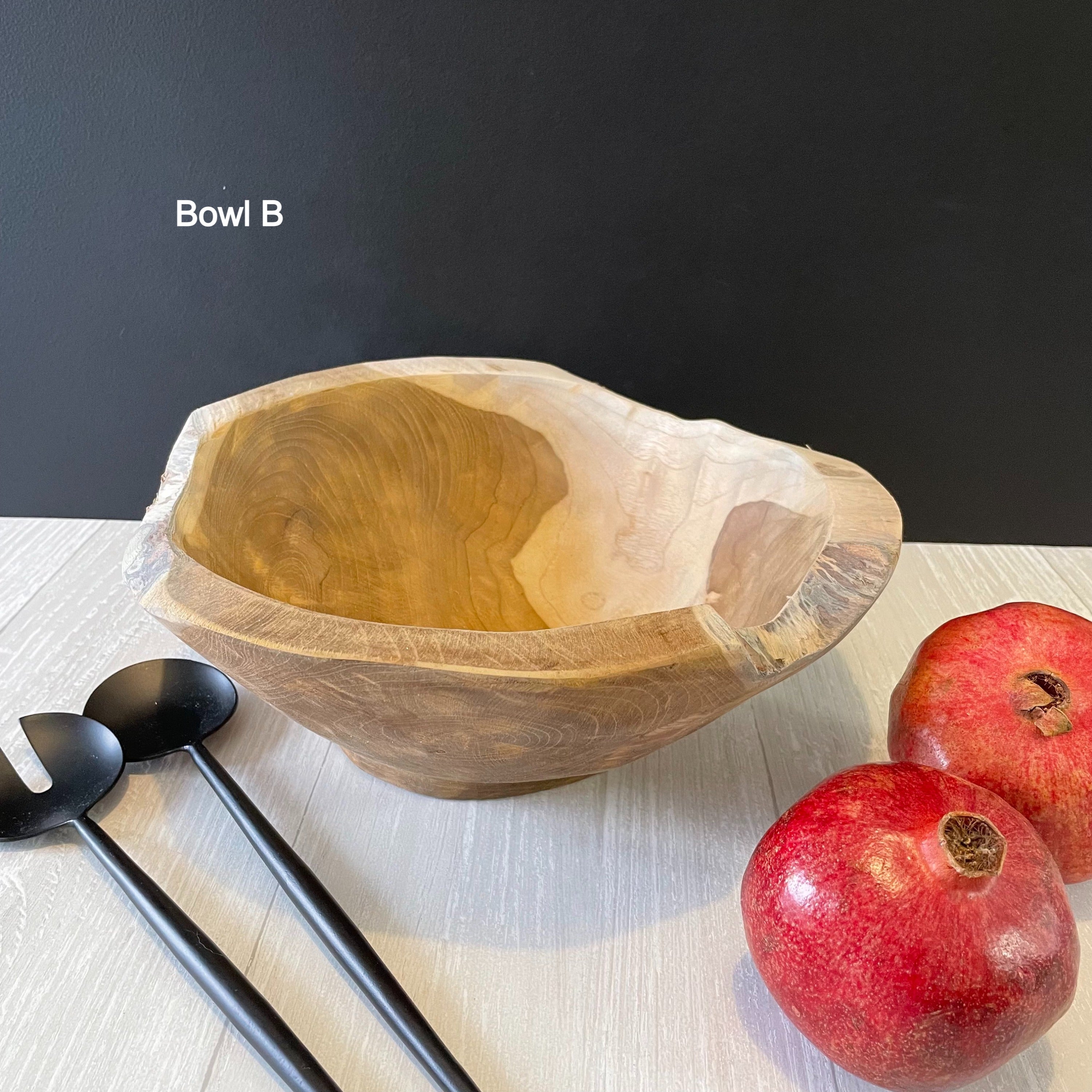 Teak Wood Bowl