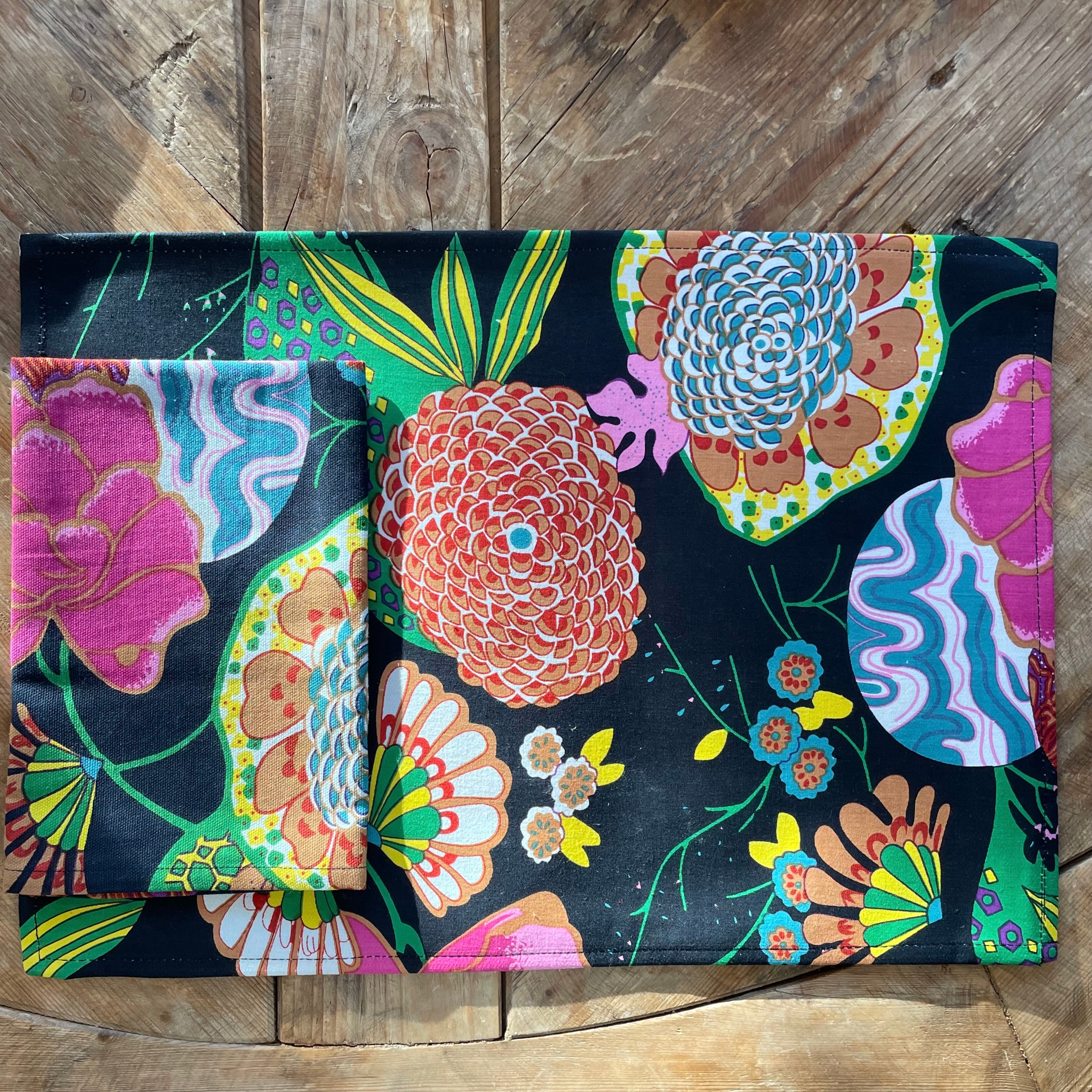 Fresh Floral Napkins