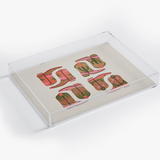 Boots Acrylic Tray