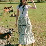 Desirée Skirt- Green