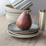 Hand Painted Stoneware Bowl