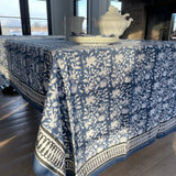 Admiral Blue Tablecloth