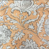 Peach Floral Coverup