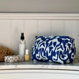 Forget Me Not Cosmetic Bag