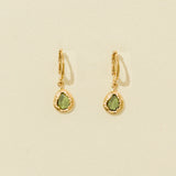 Lysia Olive Earrings