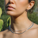 Orphée Silver Choker