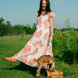 Marigold Ruffle Dress