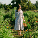 Jasmine Shirt Dress- Grey