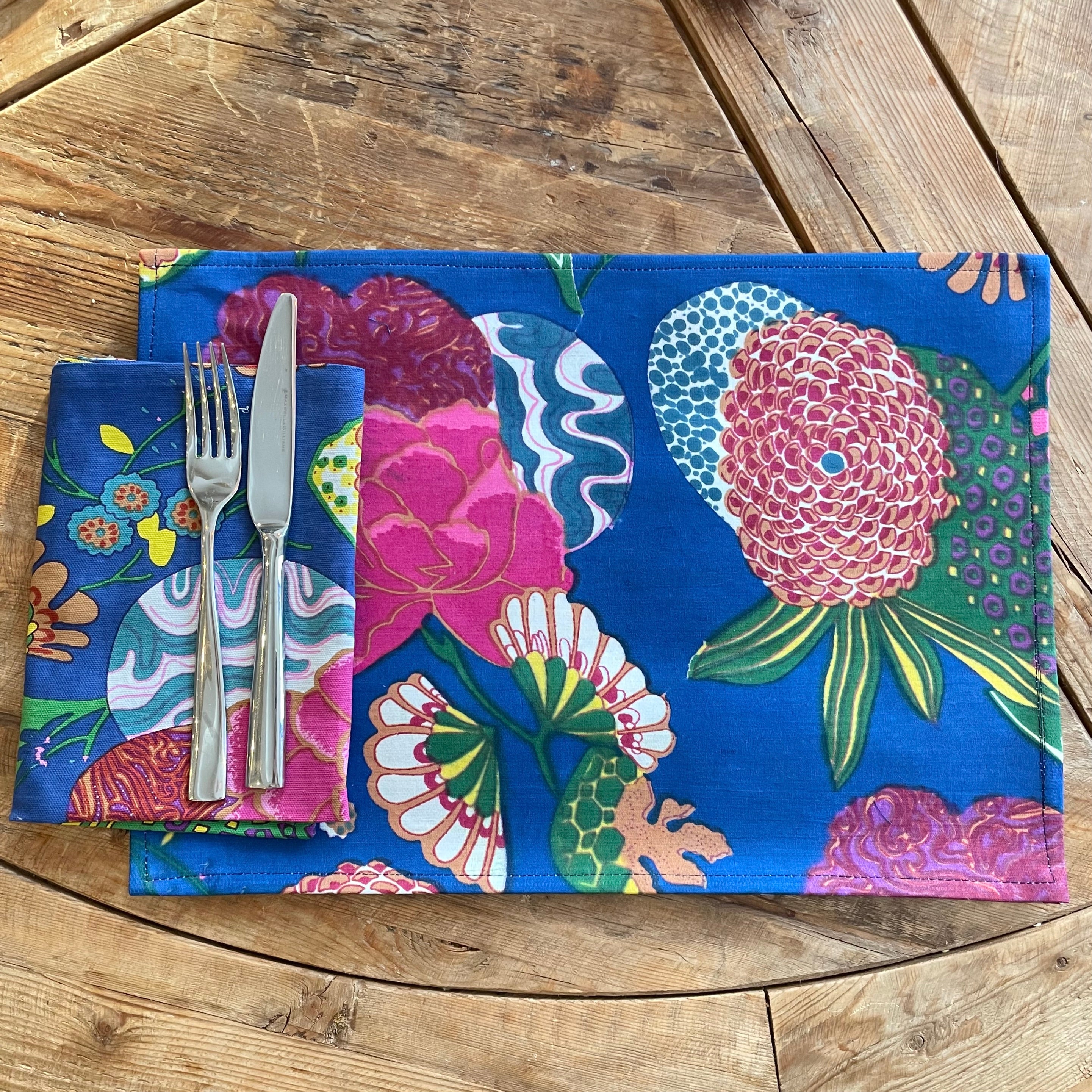 Fresh Floral Napkins