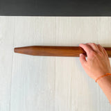 French Rolling Pin- Black Walnut