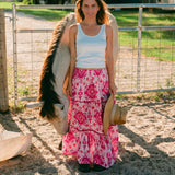 Desirée Skirt- Pink