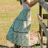 Desirée Skirt- Green