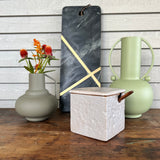 Black Marble Cheese Board