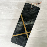 Black Marble Cheese Board