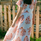Marigold Ruffle Dress